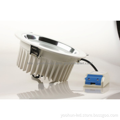 24W dimmable IP44 8inch SMD LED downlight dimmable